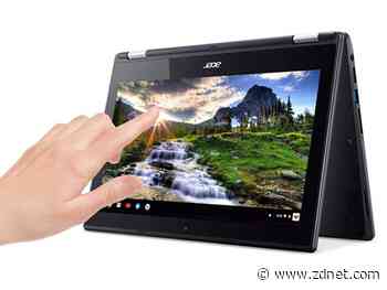 Get a refurbished 11.6-inch Acer convertible Chromebook for only $134