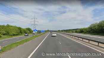 Why has the M65 been closed today?