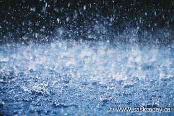 Update: Rainfall warning issued for Estevan and Weyburn - SaskToday.ca