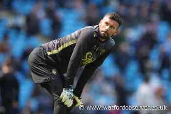 Ben Foster will leave Watford at the end of the season
