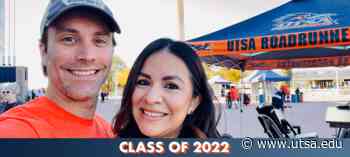 Desire to create a better world propels graduate's work in physical therapy - UTSA