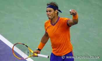 Rafael Nadal's Madrid Open request confirmed by tournament director Feliciano Lopez - Express