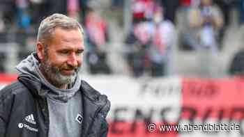 2. Bundesliga: HSV-Coach Tim Walter erwartet keine Rostocker Schützenhilfe