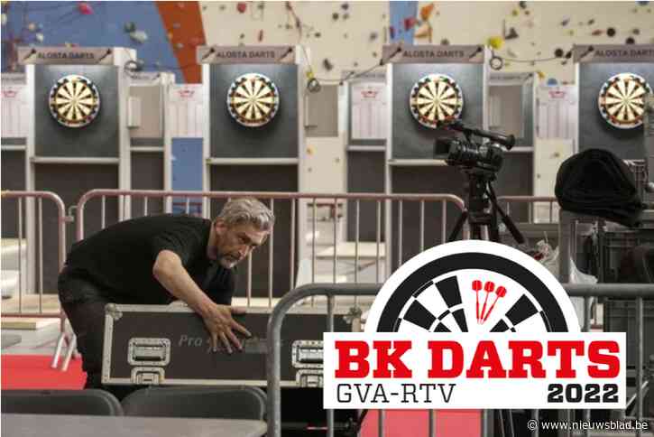 BK Darts in Turnhout nu al megasucces: “Grootste darttoernooi ooit in België”