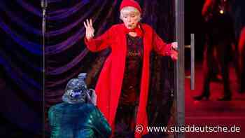 Ingrid Steeger im Programm der Bad Hersfelder Festspiele - Süddeutsche Zeitung - SZ.de