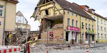 Explosion in Bäckerei: Hohe Gaskonzentration festgestellt