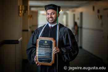 Medical College of Georgia graduate receives 2022 Beard Award - Jagwire – Augusta
