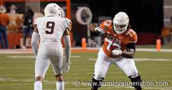 Texas OL Isaiah Hookfin finalizing medical scholarship - Burnt Orange Nation