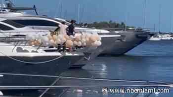 2nd Arrest Made After Video Showed Popped Balloons Being Dumped Into Biscayne Bay