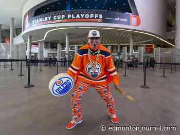 Edmonton weather: Slight chance of rain but who cares? The Oilers won