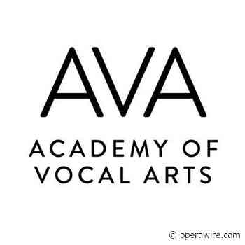 Academy of Vocal Arts Cancels Performances Due to COVID-19 - OperaWire