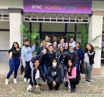 SNAPSHOT: ‘Soul Steps’ workshop at SPAC School of the Arts - Troy Record