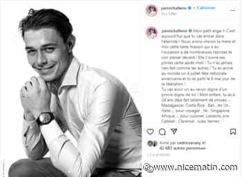 L'émouvant message du chef étoilé Yannick Alléno à son fils, mort percuté par un chauffard