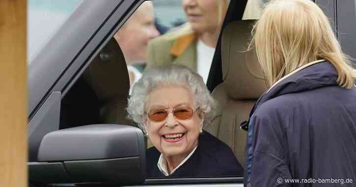 Queen zeigt sich freudestrahlend bei Pferde-Show in Windsor