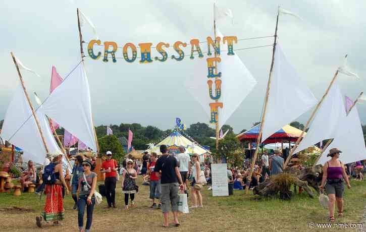 Glastonbury 2022 reveals Croissant Neuf line-up