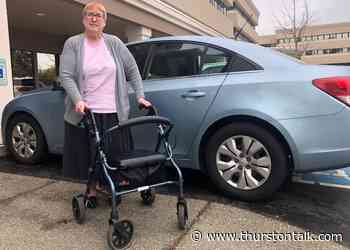 Penrose Physical Therapy's Post-Surgery Treatment Plan Enables Patient to Get Back to Work at Her State Office - ThurstonTalk