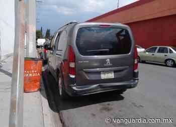 Veloz camión de la ruta Ramos Arizpe ocasiona choque en el V. Carranza de Saltillo - Vanguardia MX