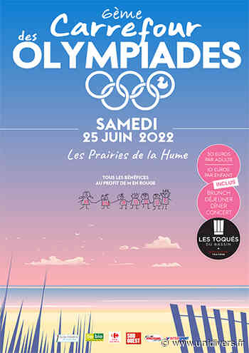 6ème Carrefour des Olympiades Gujan-Mestras samedi 25 juin 2022 - Unidivers
