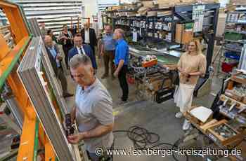 Wirtschaft in Leonberg - Massiver Materialmangel stresst Handwerk - Leonberger Kreiszeitung