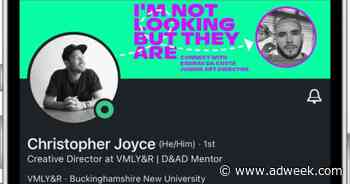 The Campaign Using LinkedIn to Pay It Forward for Young Creatives