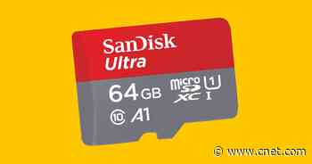 At Under $10, SanDisk's 64GB MicroSD Card Is a Must-Have for Your Tech Gadgets     - CNET