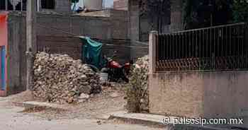 Rafaguean una vivienda en Cerritos - Pulso de San Luis