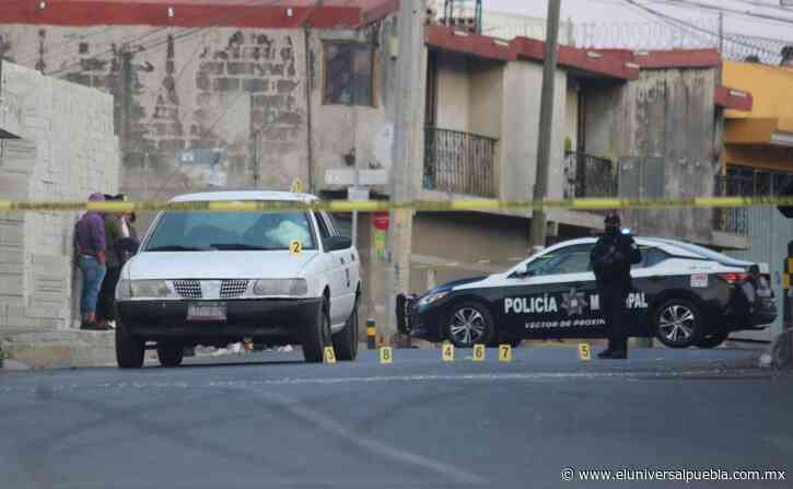 A balazos matan a hombre en San José Los Cerritos | El Universal Puebla - El Universal Puebla