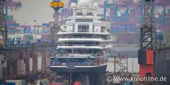 Luxusjacht in Hamburg festgesetzt - Besitzer ist ein russischer Geschäftsmann