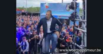Simons en Vossen (Zulte Waregem) krijgen warm onthaal van Club Brugge-fans - VoetbalPrimeur.be