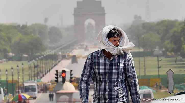 Heatwave builds up in parts of Delhi; mercury crosses 46 degrees Celsius at Najafgarh