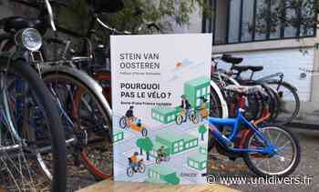 Aulnay-sous-Bois – Rencontre avec Stein Van Oosteren, auteur de “Pourquoi pas le vélo ?” Salle Dumont,Parc Dumont,Aulnay-sous-Bois jeudi 21 avril 2022 - Unidivers