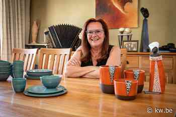 Hilde Plets uit Lichtervelde toont functioneel en niet-functioneel keramiek tijdens Atelier in Beeld - KW.be - KW.be