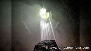 Giant 630-feet sinkhole hiding ancient forest discovered in China, most likely houses unknown species - Times Now
