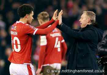 Nottingham Forest FC - Forest duo claim EFL monthly awards - Nottingham Forest