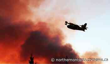 North Bay news: Crews battle forest fire in Chisholm Township | CTV News - CTV News Northern Ontario