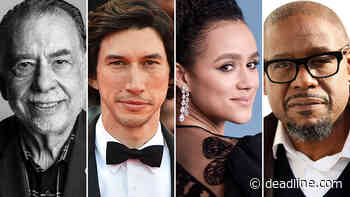 Francis Coppola Sets ‘Megalopolis’ Cast: Adam Driver, Forest Whitaker, Nathalie Emmanuel, Jon Voight & Filmmaker’s ‘Apocalypse Now’ Teen Discovery Laurence Fishburne - Deadline