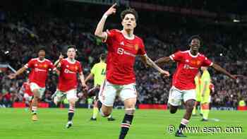 Man United win FA Youth Cup with victory over Nottingham Forest in front of record crowd - ESPN