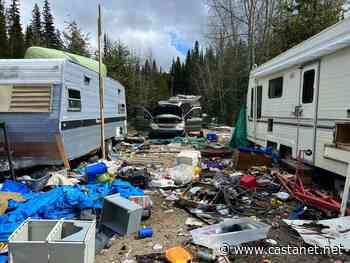 Okanagan Forest Task Force tackles large dump of garbage near Big White Road - Kelowna News - Castanet.net