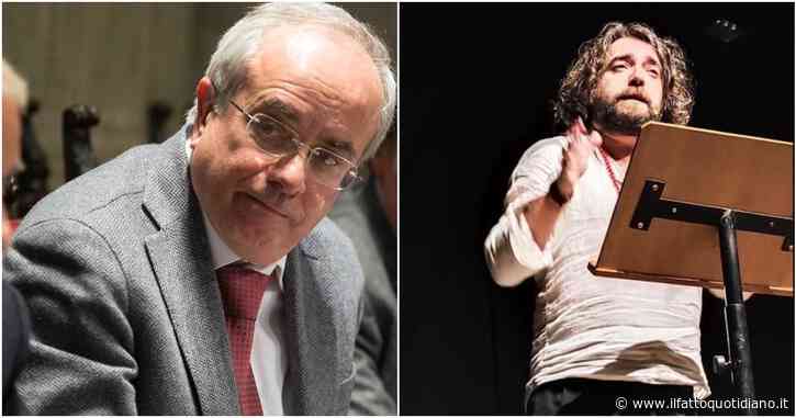 Franco Monaco e Giulio Cavalli parlano di Costituzione e mafia alla festa per i 10 anni della riapertura della sezione Anpi di Opera