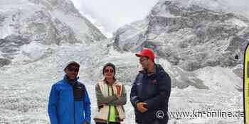 Ukrainerin besteigt Mount Everest - und will damit ein Zeichen setzen