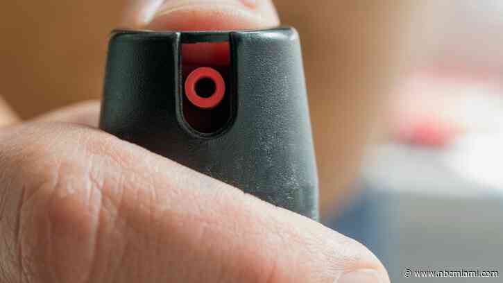 Police Pepper Spray Middle Schoolers to Break Up Fight in Palm Beach County