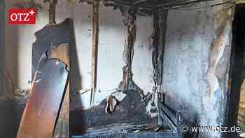 Ein schwerer Brand und eine dankbare Familie in Bucha