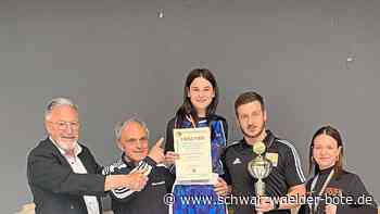 16-Jährige Boxerin: Hanna Siljevic aus Calw wird deutsche Meisterin