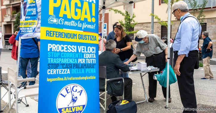 Referendum giustizia, quorum lontano: solo il 30% degli elettori andrà a votare. Maggioranze contrarie ai quesiti su cautelari e Severino