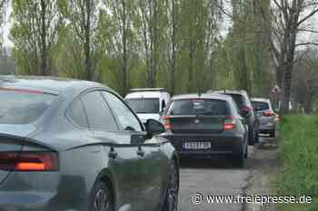 Schleichweg: Autos wie auf Bundesstraße - freiepresse.de