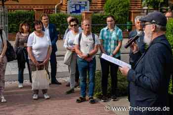 Gedenkrundgang in Mittweida folgt Spuren deportierter Juden - freiepresse.de