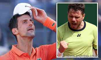 Novak Djokovic has Stan Wawrinka wish after easing pass Swiss in Italian Open win - Express