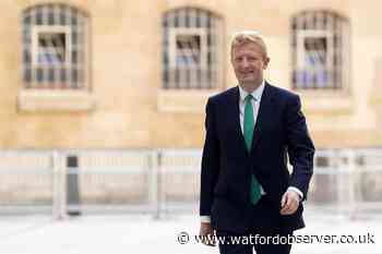 Oliver Dowden denies  champagne donation 'partygate' joke