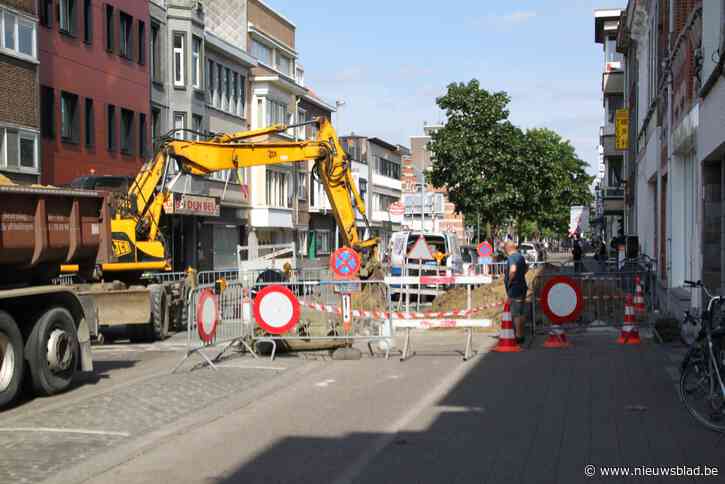 Zinkgat aan station zorgt voor ingewikkelde omleidingen