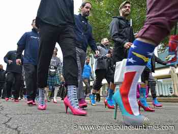 Walk a Mile in Her Shoes coming to Kincardine! - Owen Sound Sun Times